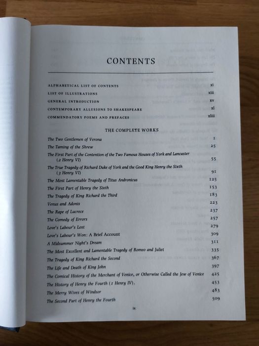 Livro Shakespeare The Complete Works