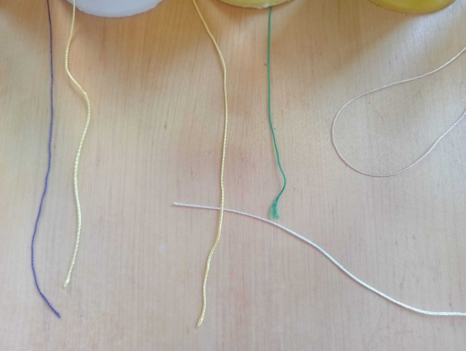 Linhas para costura, bordados novas!