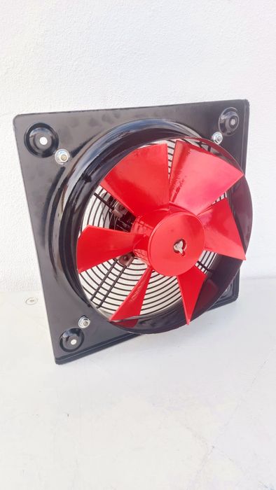 Ventilador extrator 2350 m3 h Ar fumos tintas de estufas de pintura