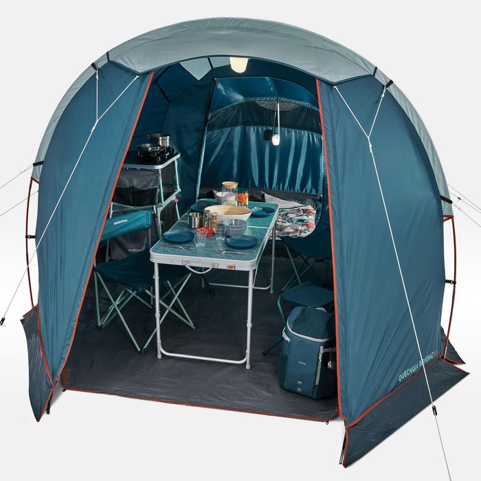 Tenda de campismo 4 lugares, Arpenaz 4.1