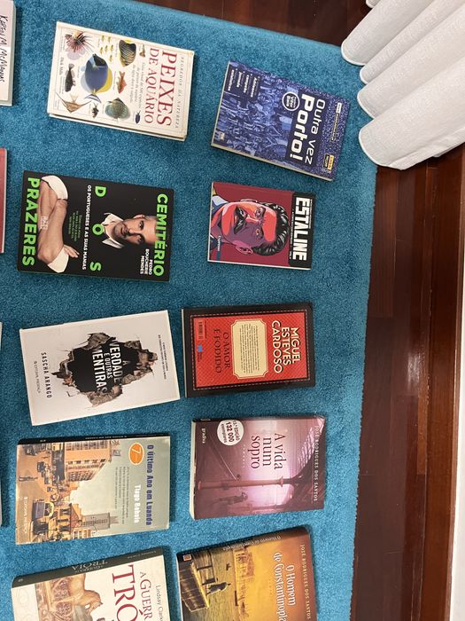 Pacote de 18 livros