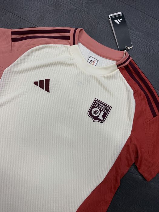 Нова ! Оригінальна футбольна футболка Adidas Olympique Lyonnais 24/25