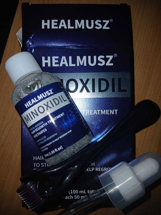 Minoxidil 5%+ dermaroller