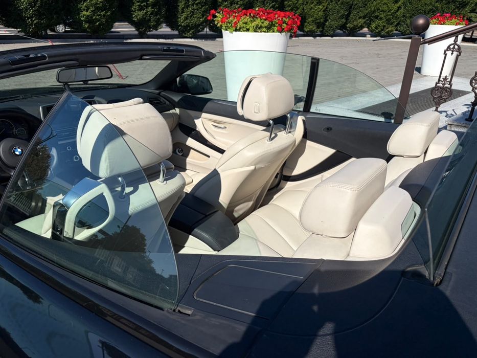 BMW Seria 6 Cabrio 4.0 Diesel – wynajem
