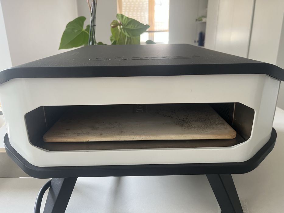 Forno de Pizza Elétrico Cozze 13” – Como Novo + Caixa Original