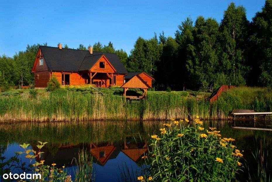 Dom z Duszą, Antykami i Gotowym Biznesem – Blisko Białowieży