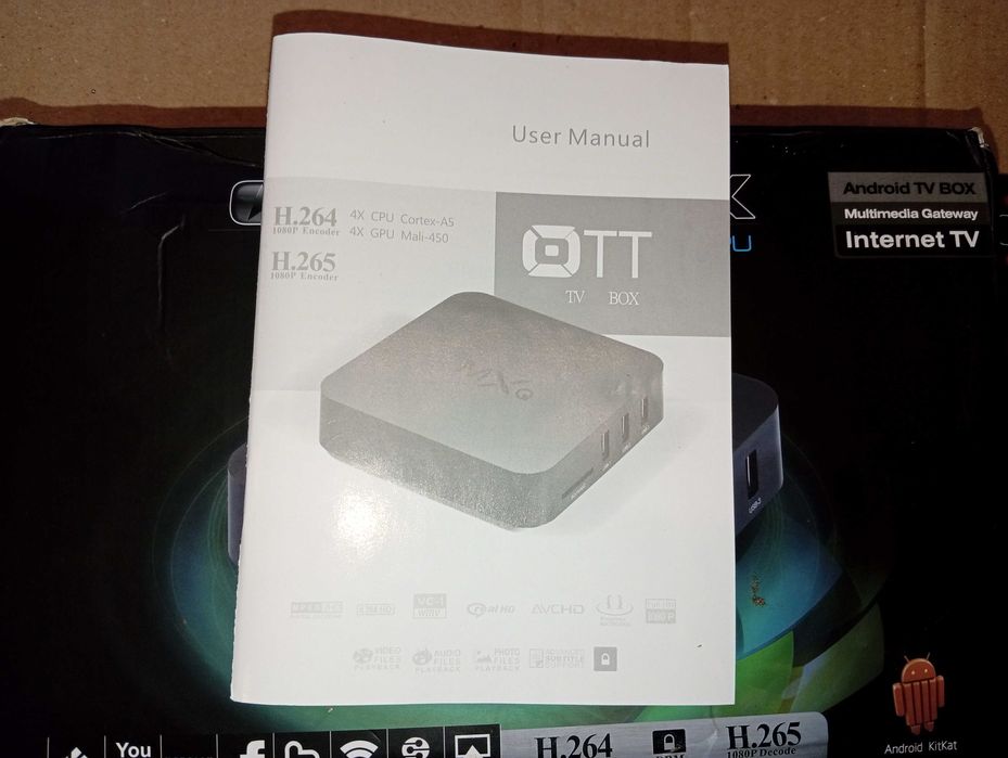Приставка Android TV Box MXQ