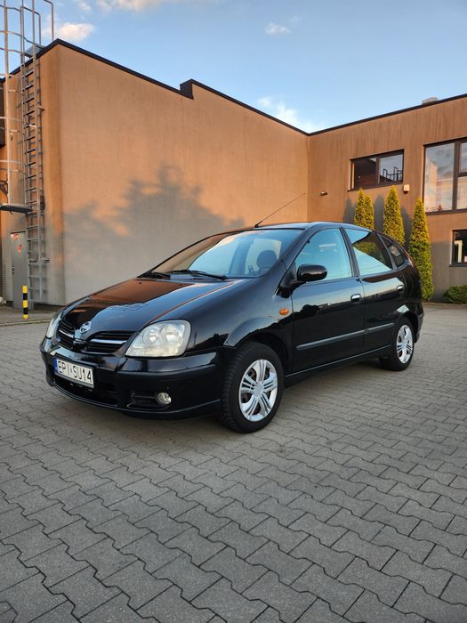 Nissan Tino 1.8 116KM LPG Klimatyzacja, Kamera Cofania, Hak