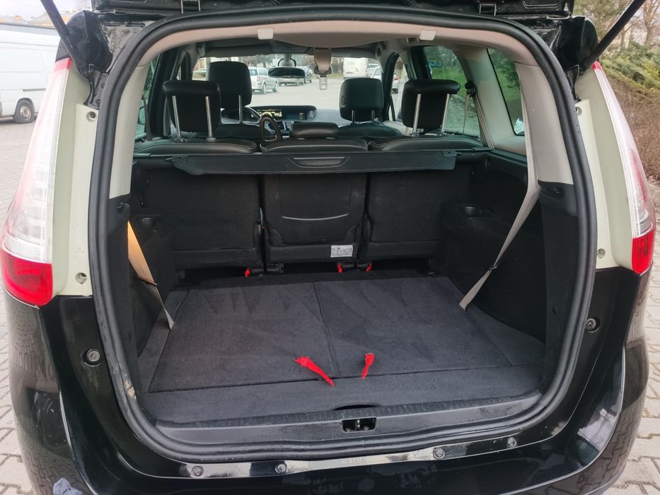 Renault Grand Scenic III. 2014. BOSE 1.6dCi.130km. LED. 7 os.