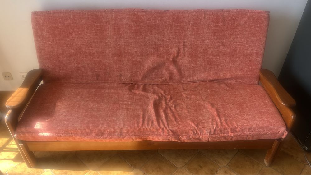 Sofa Cama Madeira