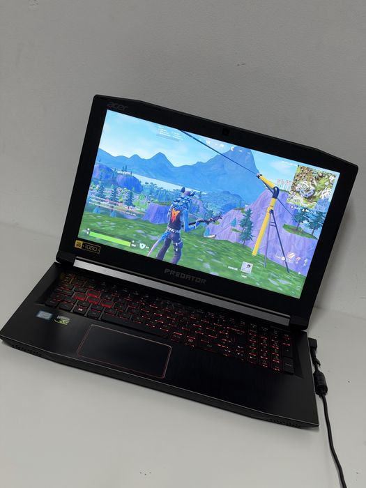 Portátil Gaming Acer Predator - GTX 1060