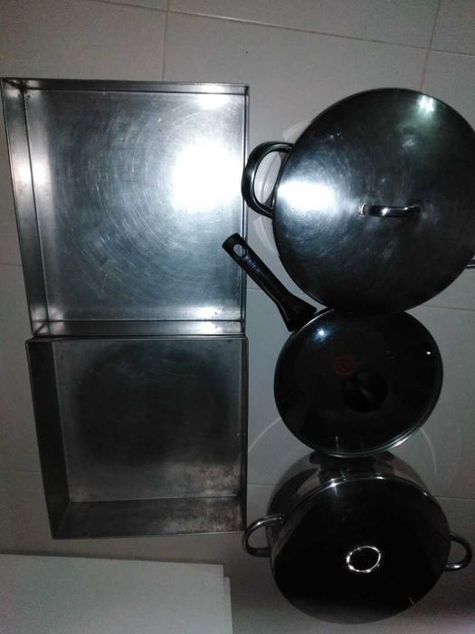 Formas para forno e tachos cozinha