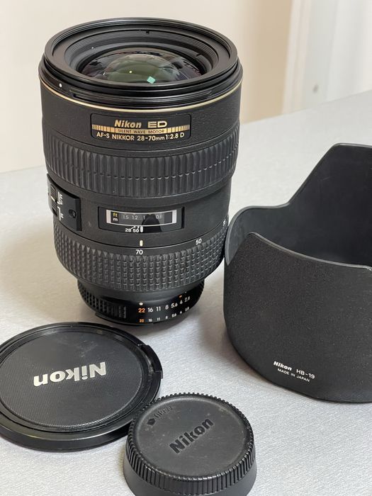 Nikon AF-S 28-70mm  2.8 D ED ідеальний стан