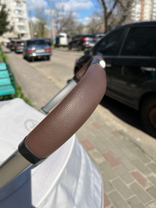 Дитяча коляска 2в1 Cybex Balios S Lux (люлька + прогулочный блок)