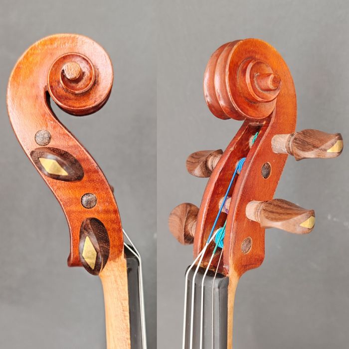 Violino Francês Antigo Mirecourt - RESTAURADO