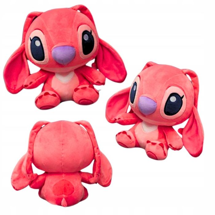 Pluszak Maskotka Stich Różowy 32cm Zabawka Milutki