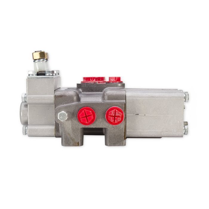 Rozdzielacz hydrauliczny T-25  2-sekcyjny P75-3/1-22