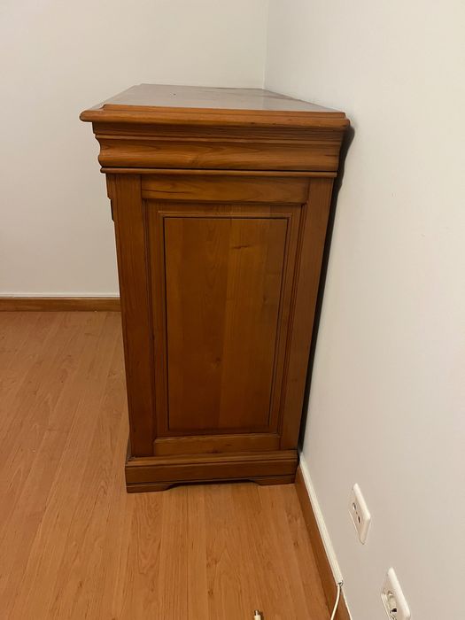 Mobilia de quarto - casal - cerejeira