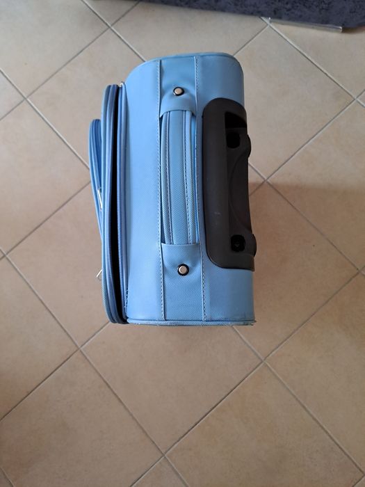 Mala de cabine sem pega extensível