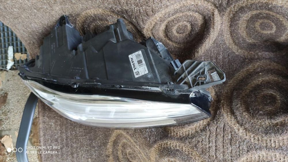 Faróis full led Volvo XC90 direcionais