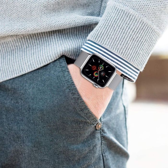 Tech-Protect milaneseband Apple watch 8 / 9 / 10 / 11 / se / Ultra