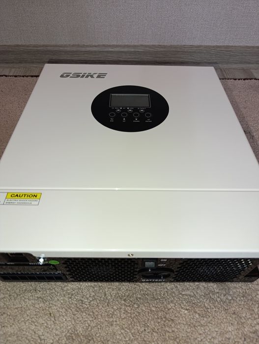 GSIKE (Anenji) GSK-4KW-24V-WIFI гібридний сонячний інвертор