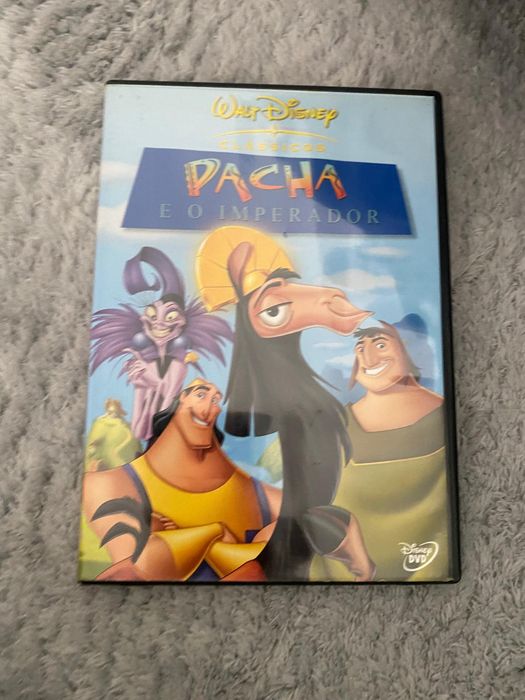 Pancha e o império DVD