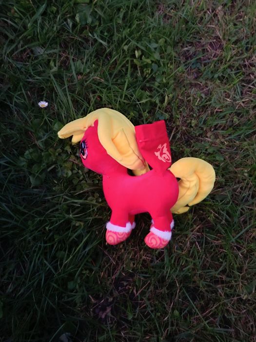 Przytulanka My little pony Mac McIntosh ogier koń kucyk maskotka czerwony