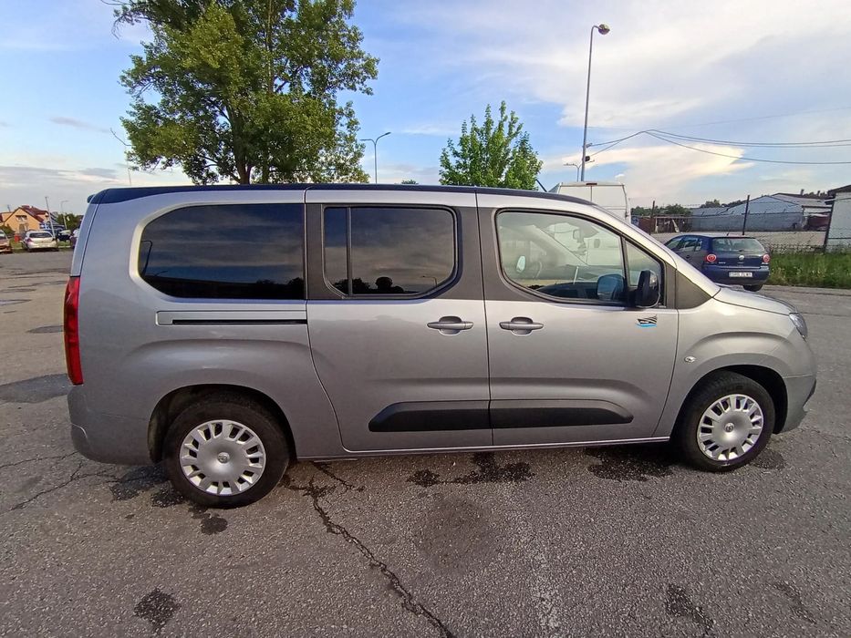 Opel Combo Krajowy, 2 własc, 7 osobowy, Folia PPF,