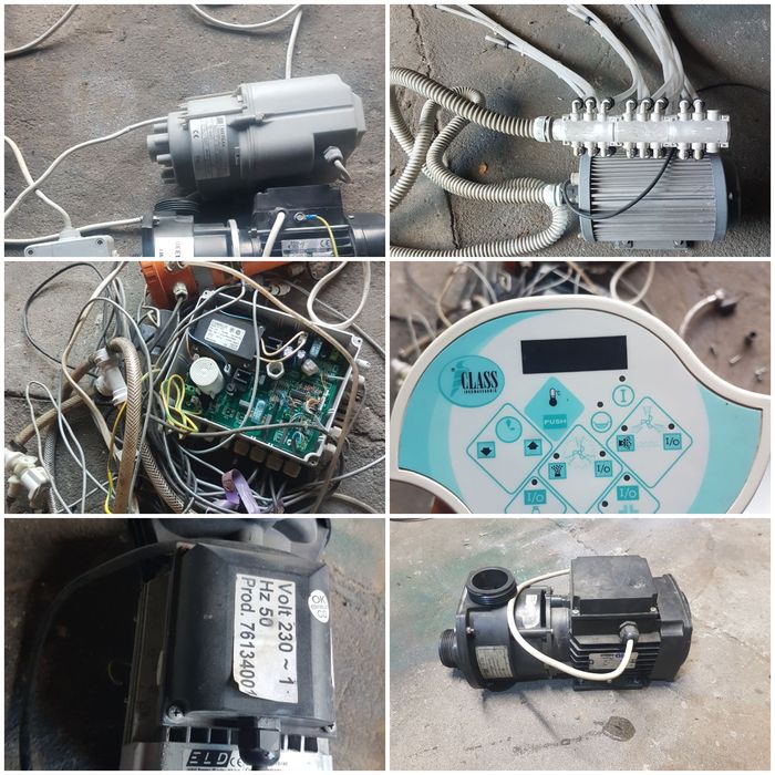 Pompy hydromasaż  jacuzzi