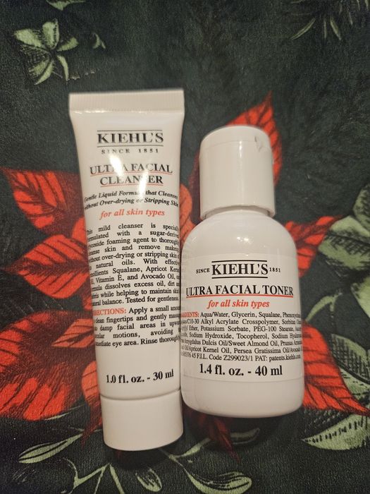 Zestaw Kiehl's Ultra Facial
