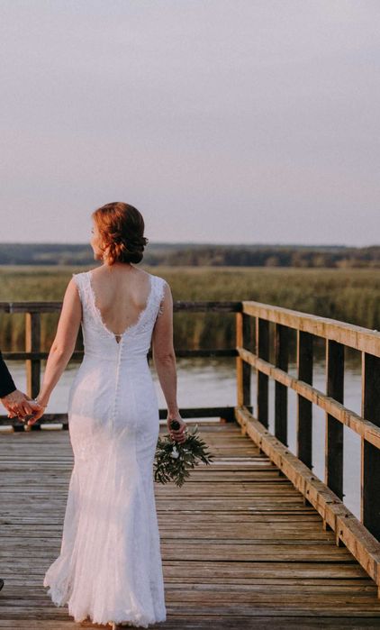 Suknia ślubna rozmiar 36