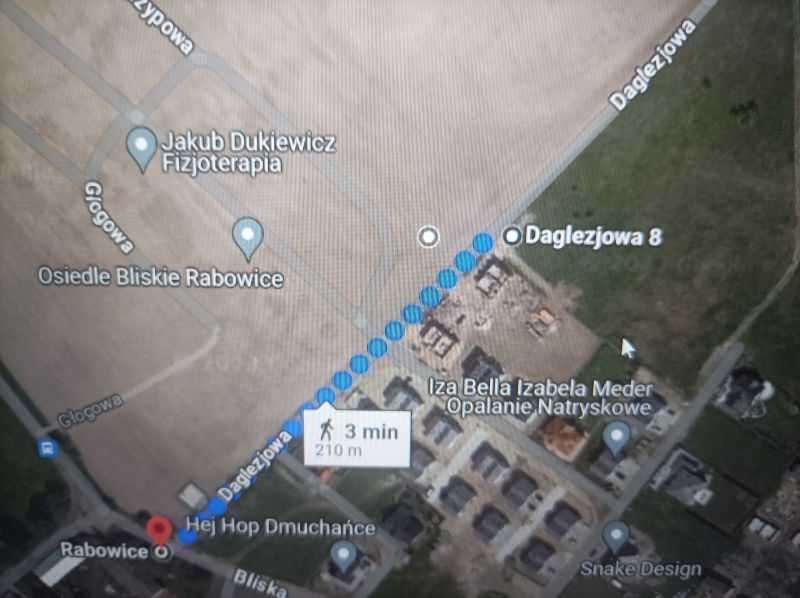 Rabowice 1588 metrów Wydane warunki zabudowy