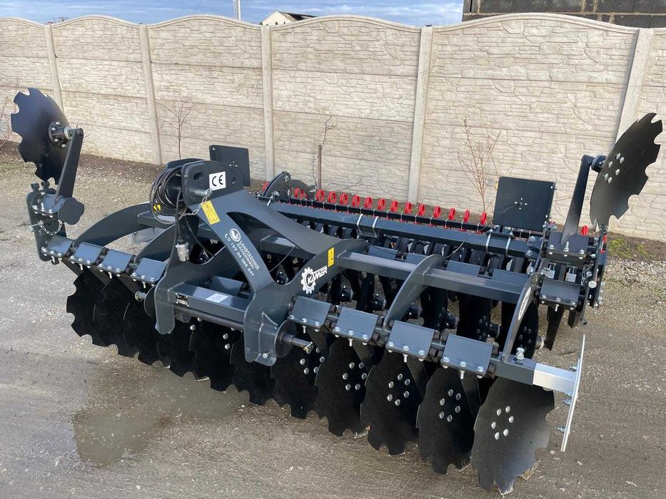 Brona talerzowa Talerzówka LIGHT 3000