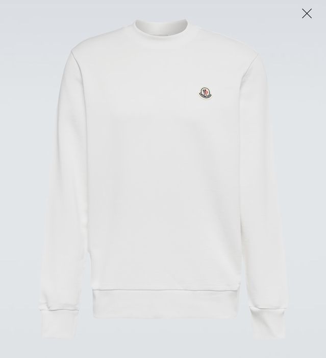 Vendo camisola da moncler