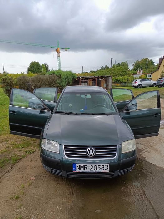 Samochód osobowy Volkswagen Passat B5