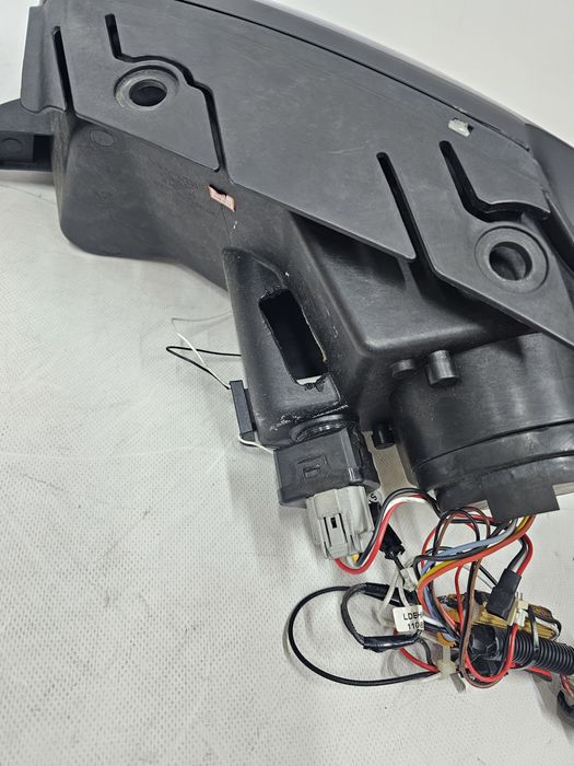 Lampy reflektory przednie przód VW PASSAT B6 05-10 Tuning LED BLACK