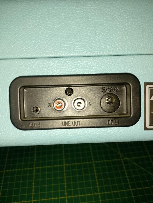 Gira discos Crosley
