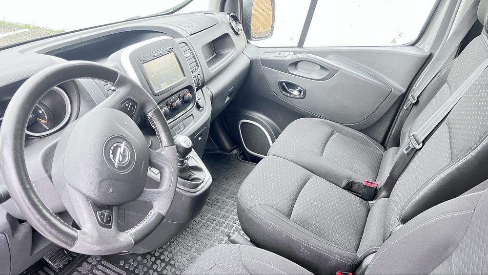 Vivaro maximo de extras