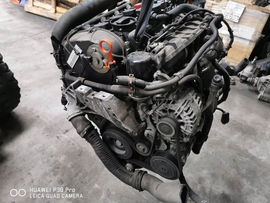 silnik kompletny 2.0 tsi vw skoda oe caw