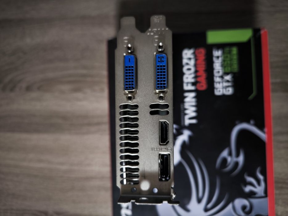 MSI Twin Frozr GeForce GTX 650 Ti Boost