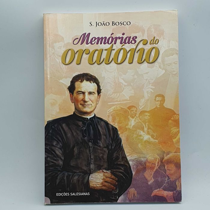 Livro - S.João Bosco - Memórias do Oratório - CE2-SITE