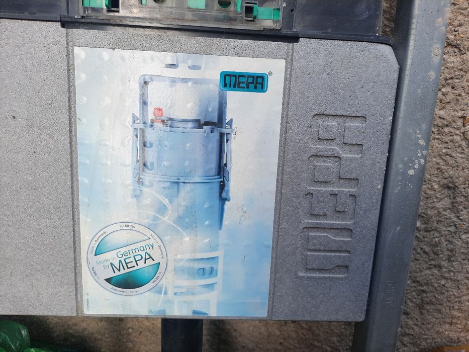 Stelaż geberit MEPA