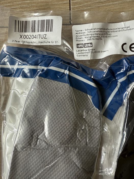 Wkładki do butow korygujące