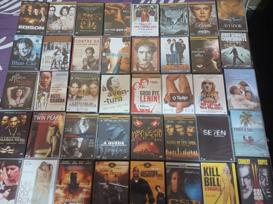 Filmes DVD vários originais