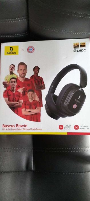 Накладні навушники Baseus Bowie H1i