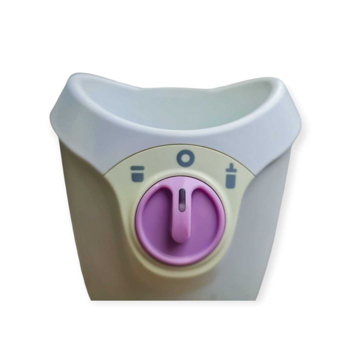 Aquecedor de Biberões Chicco – MEC‑6123 (Branco/Pink)