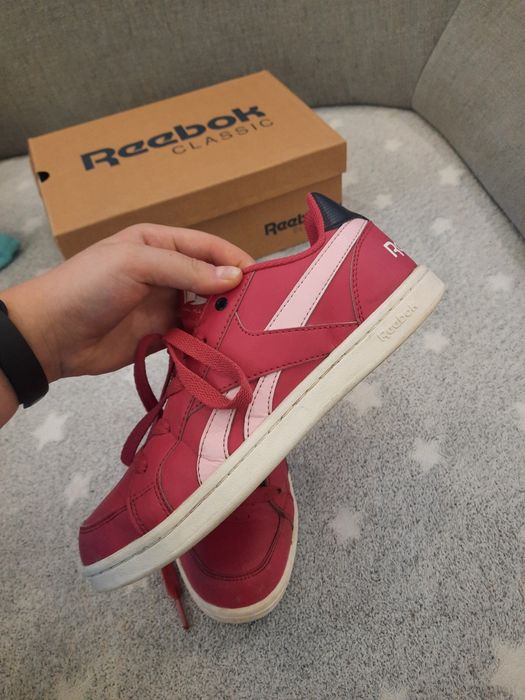 Adidasy Reebok różowe Royal Prime
