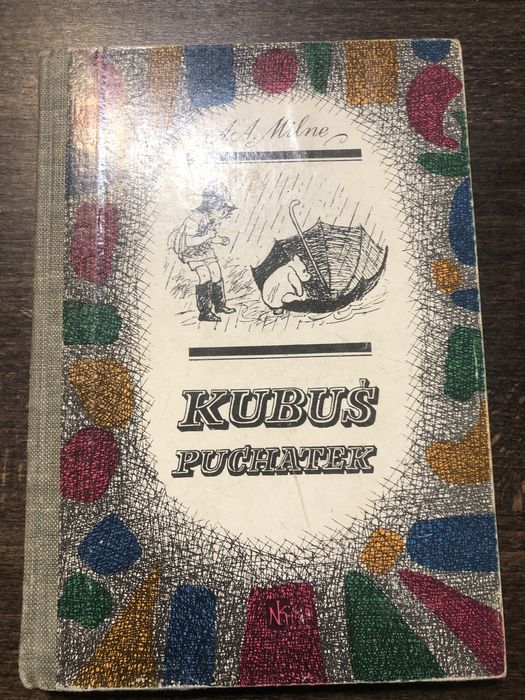 Książka „Kubuś puchatek”