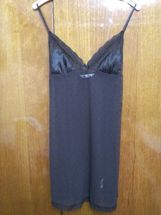 Прозора нічна сорочка